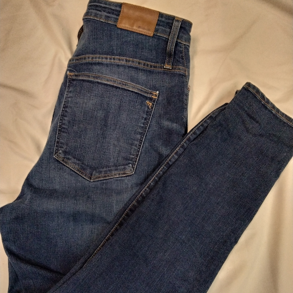 Madewell curvy high rise